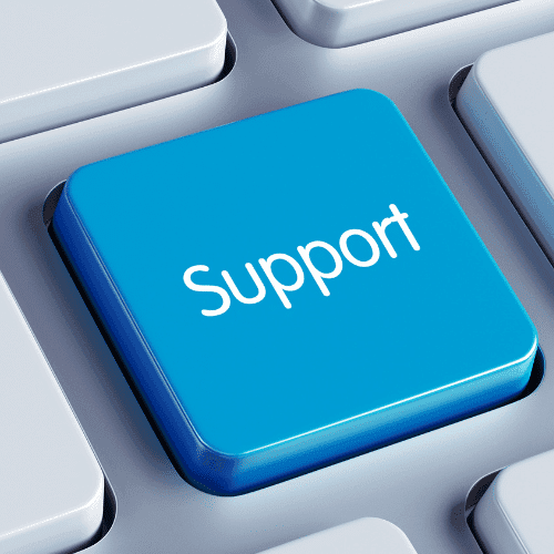 Support button