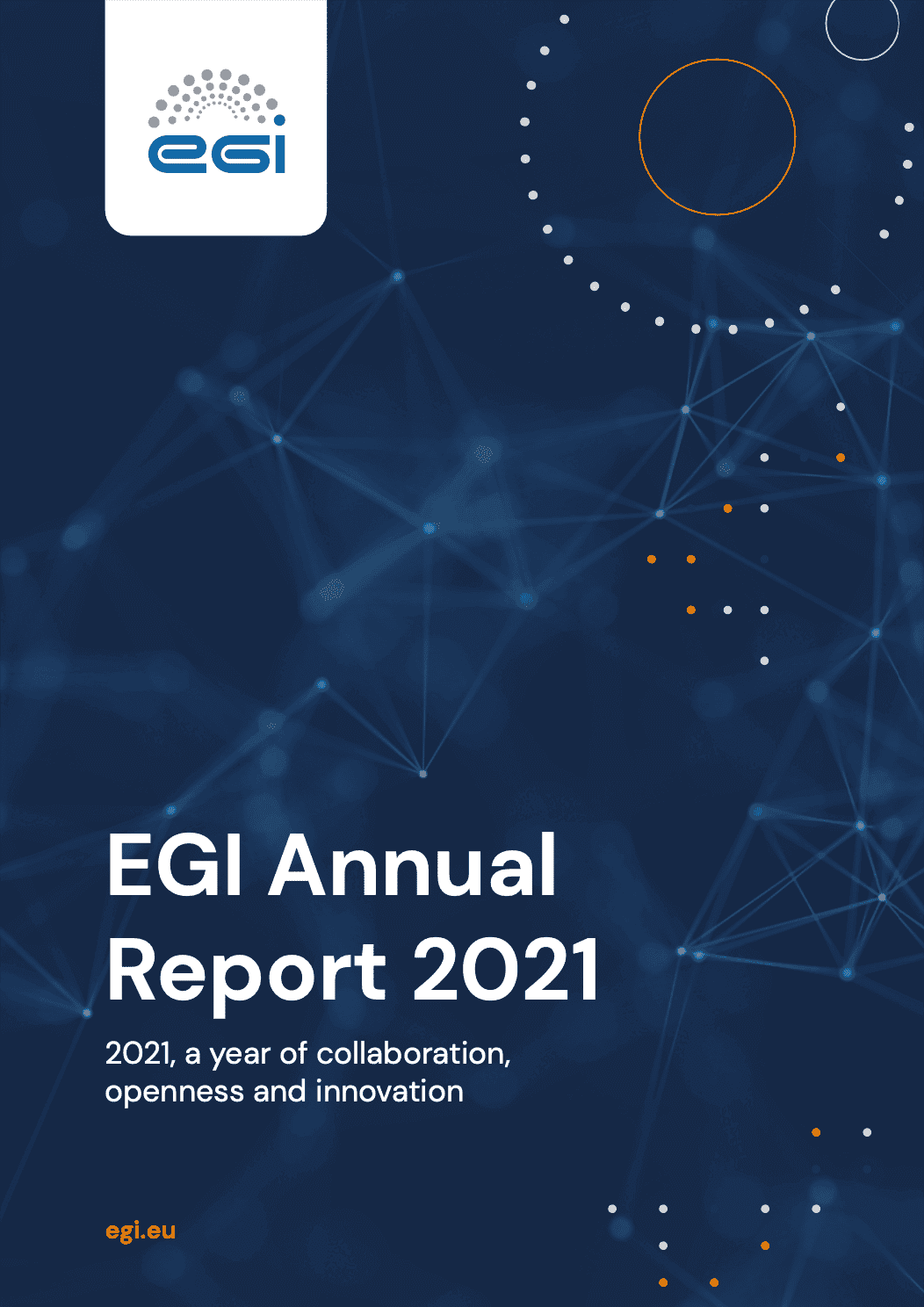 Annual report 2021 cover