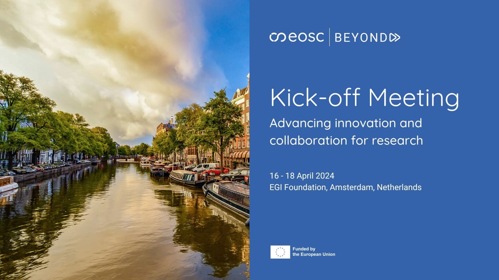 EOSC Beyond kick-off meeting