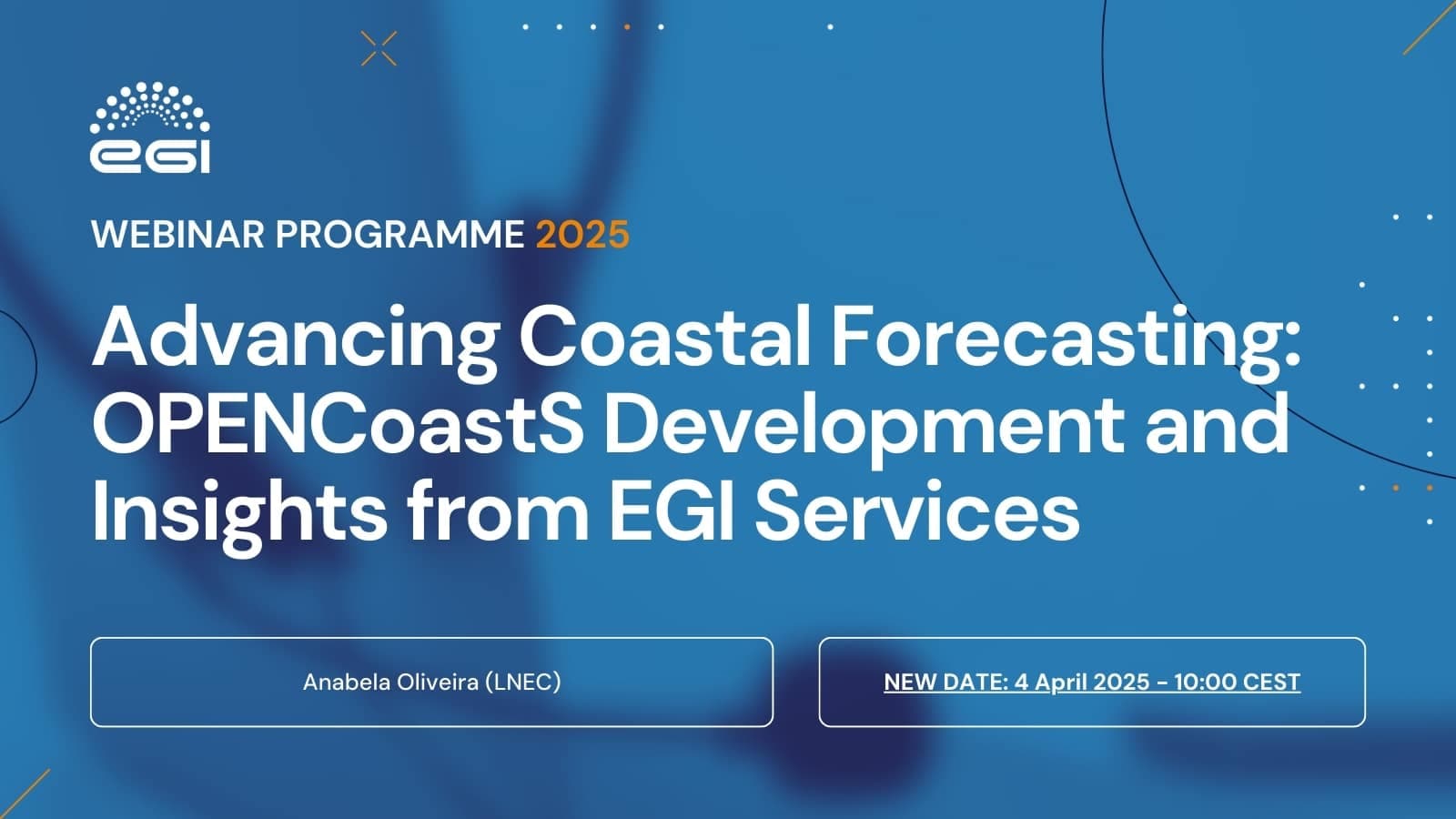 OPENCoastS webinar April