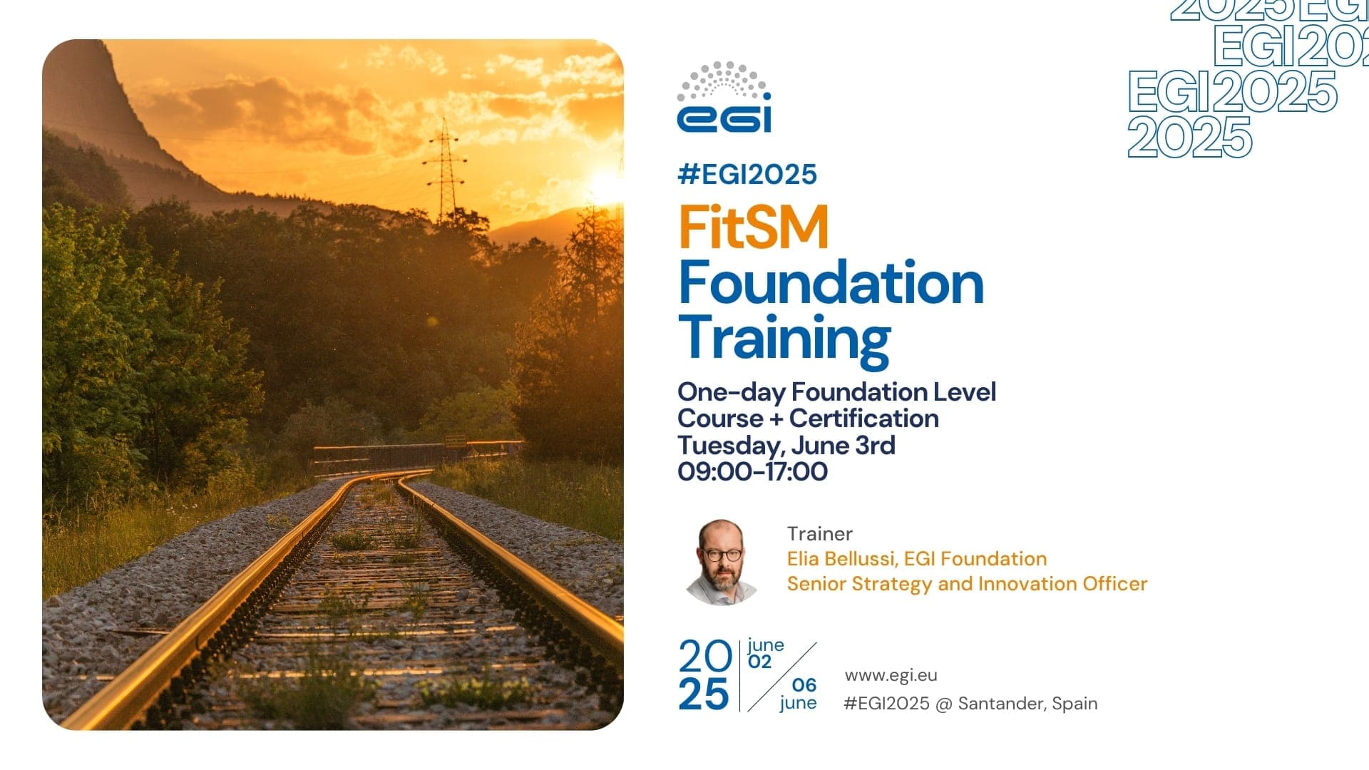 FitSM Training EGI2025