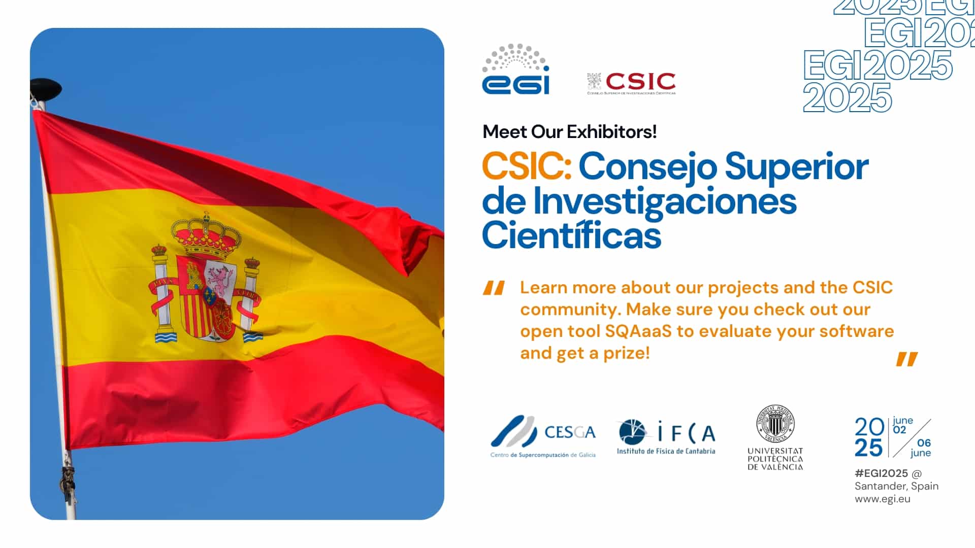 EGI2025 CSIC