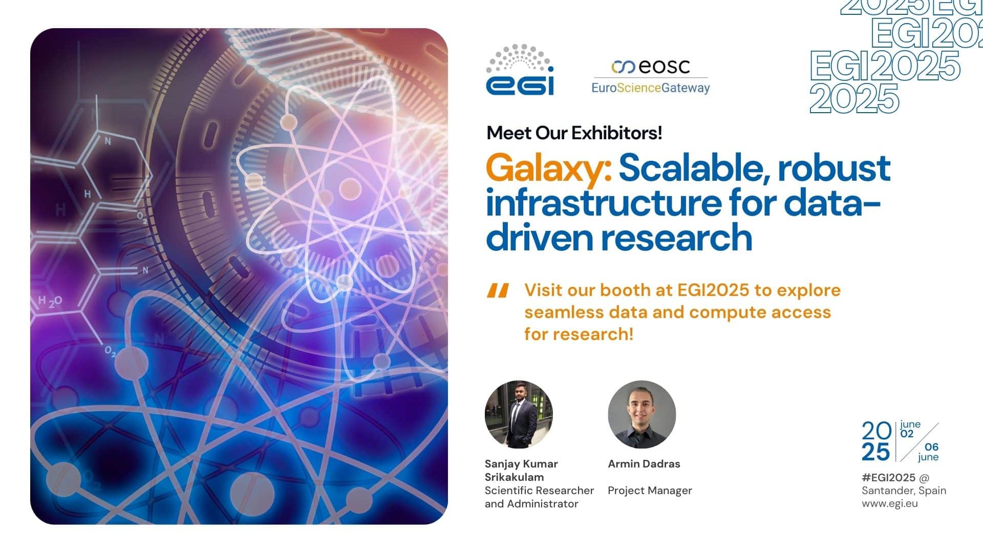 EGI2025 EuroScienceGateway