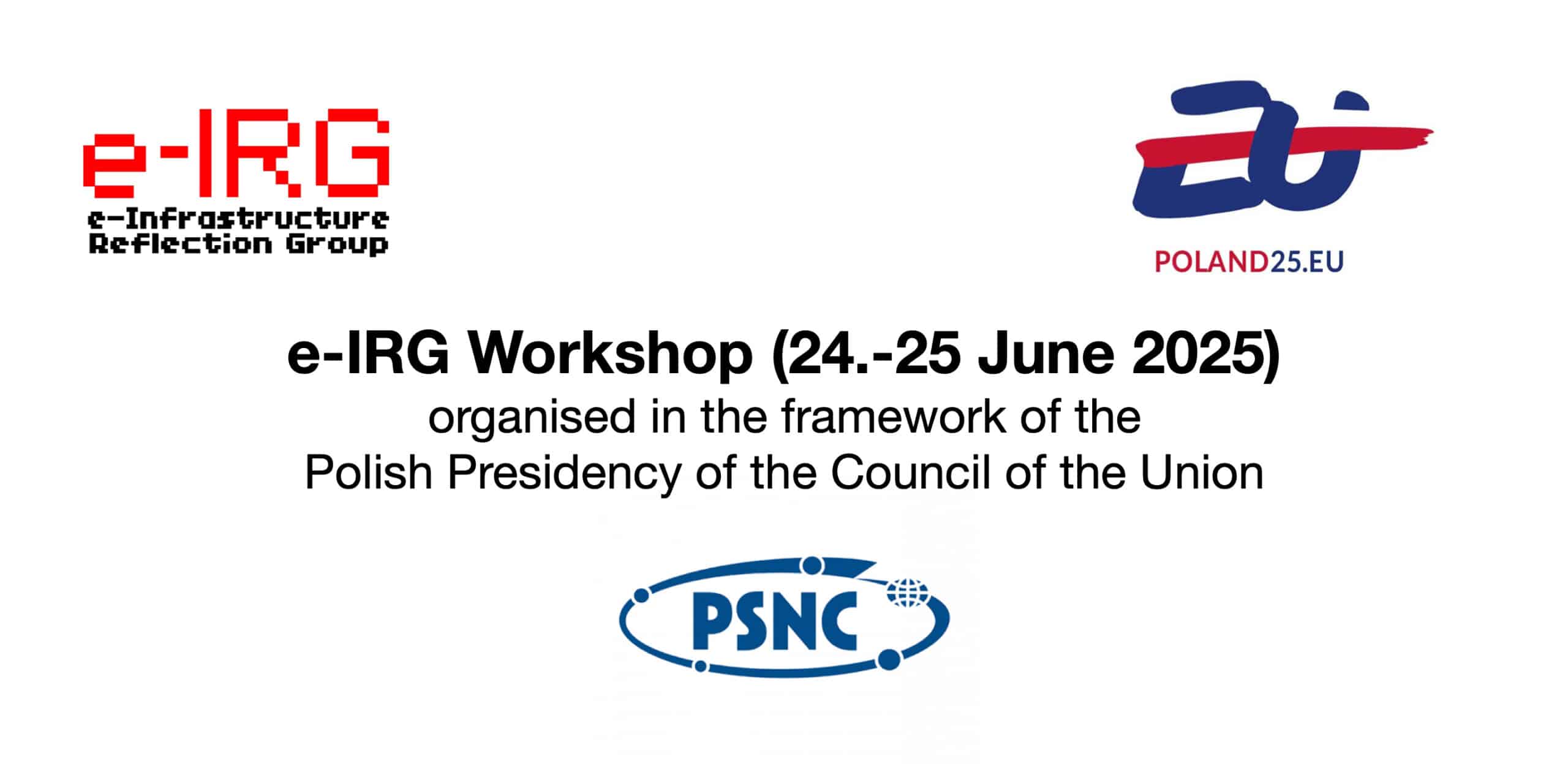 e-IRG Workshop 2025