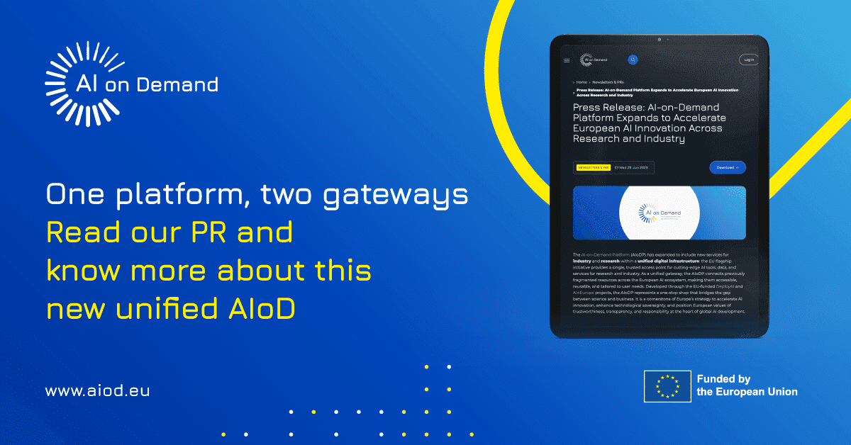 AI-on-Demand Platform