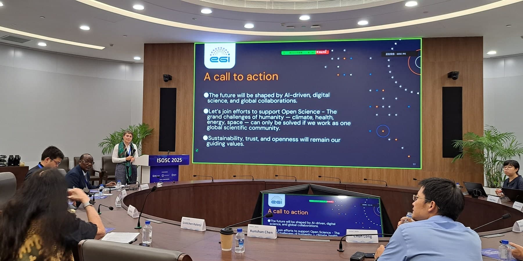 EGI at ISOSC 2025 1