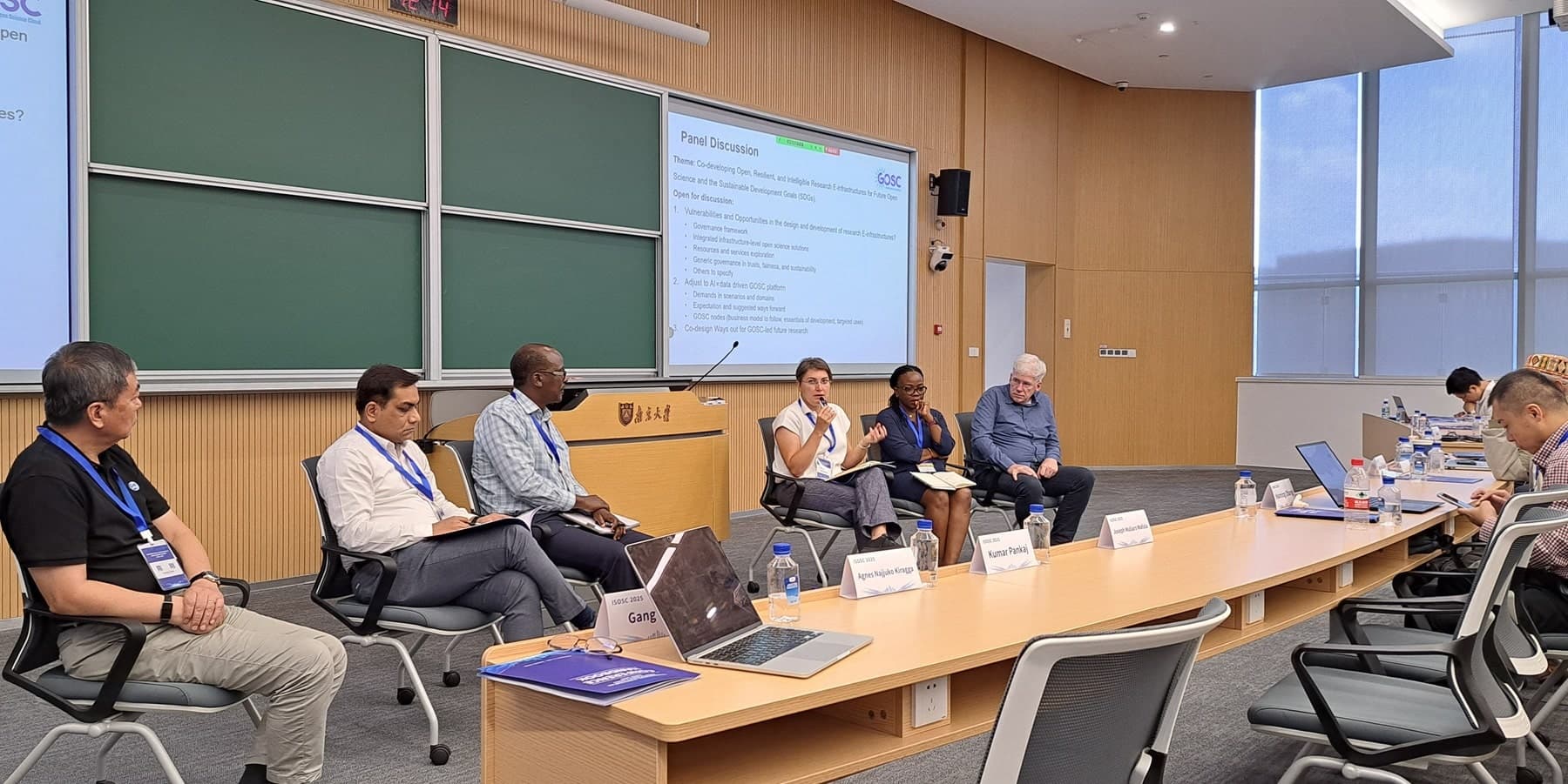 EGI at ISOSC 2025 2