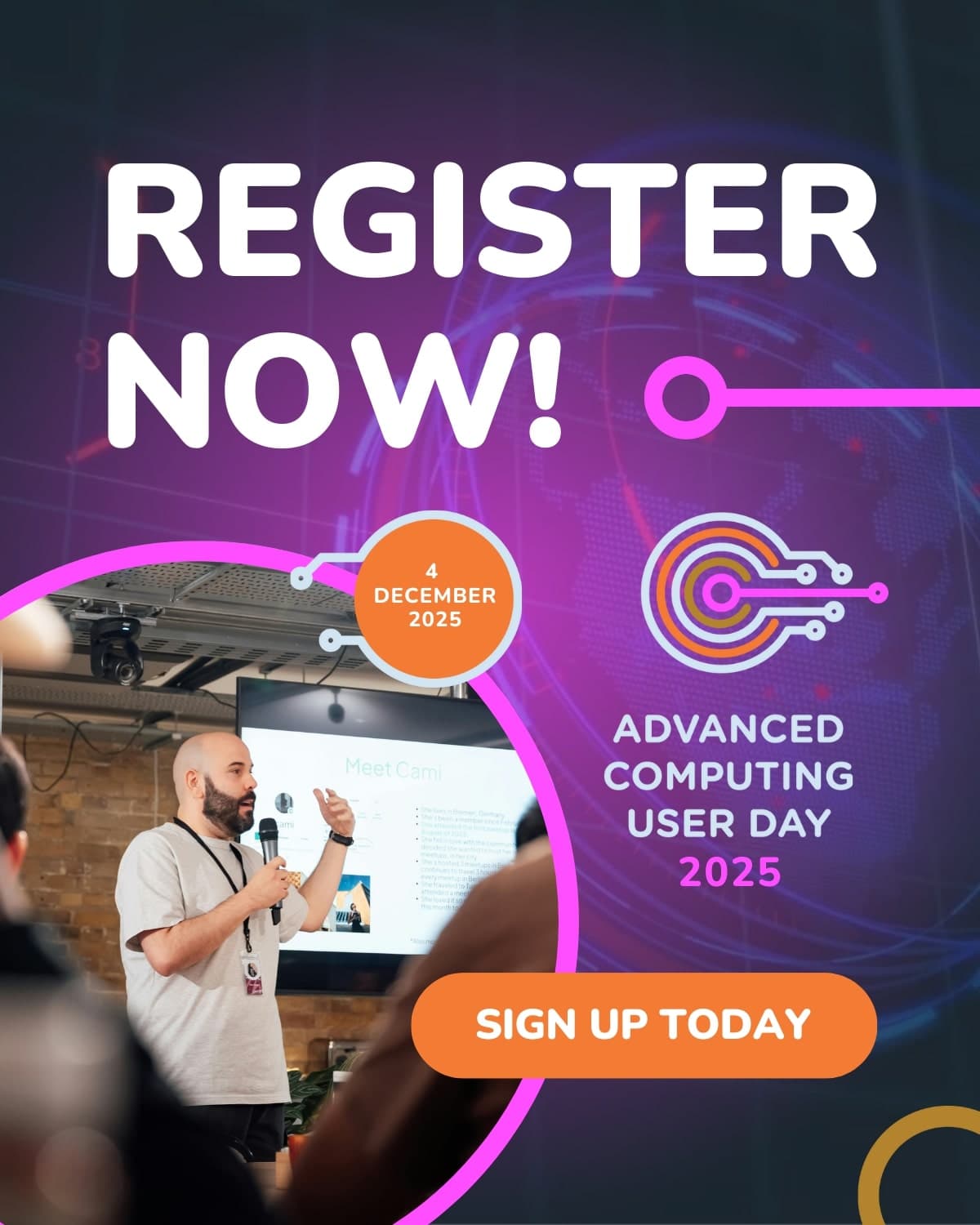 Advanced Computing User Day 2025