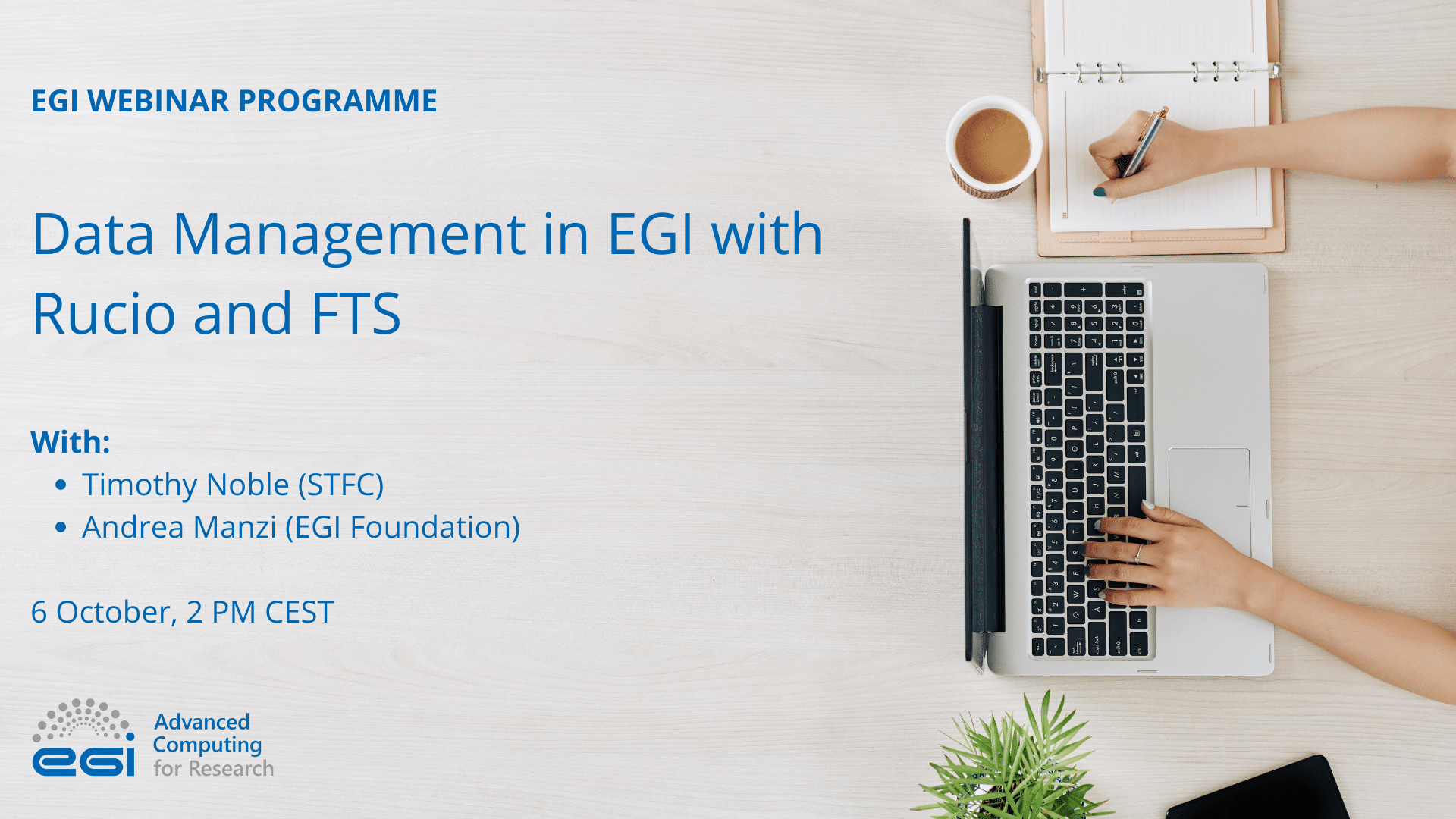Data Management in EGI with Rucio and FTS