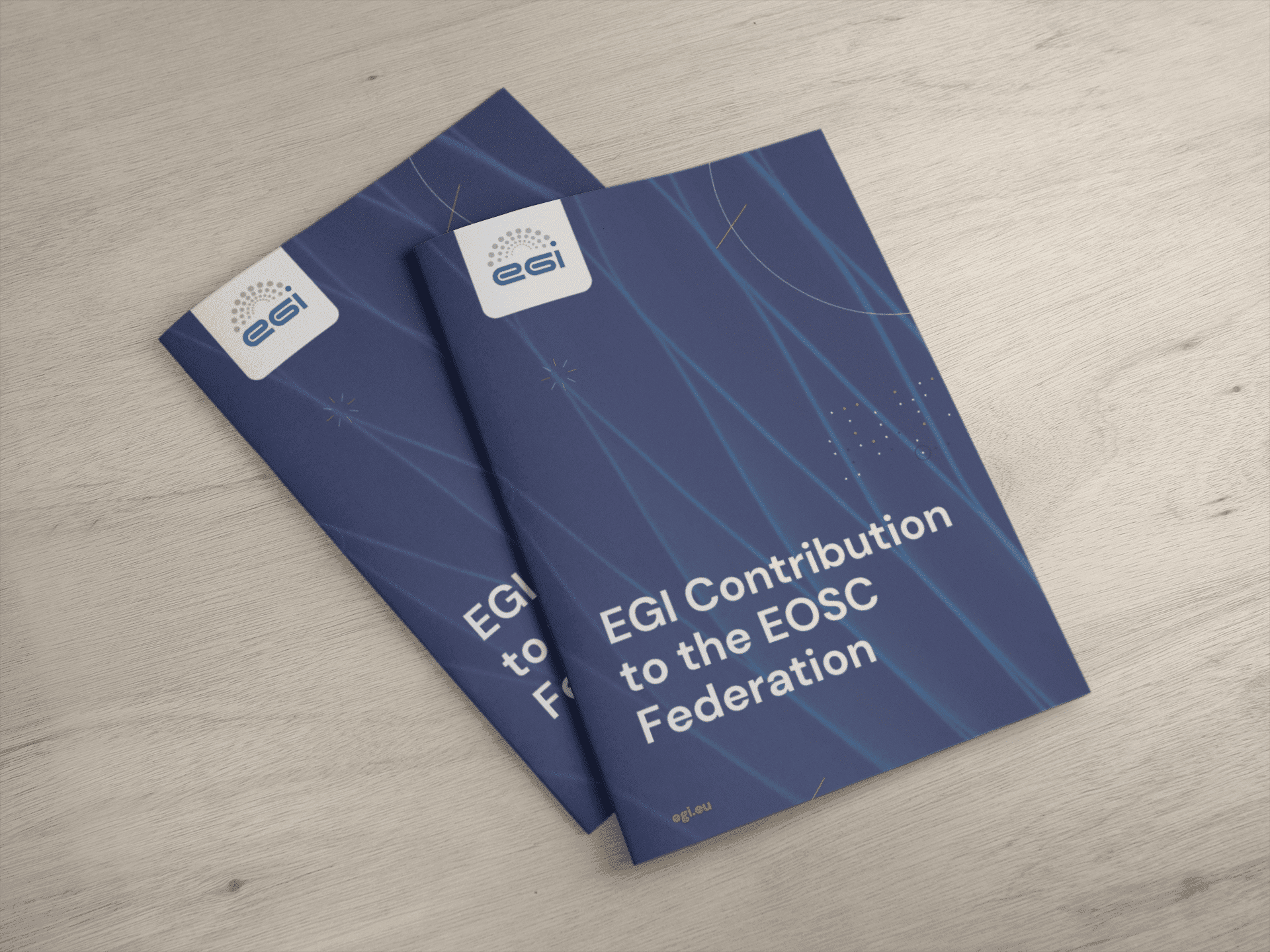 Contribution to EOSC cover