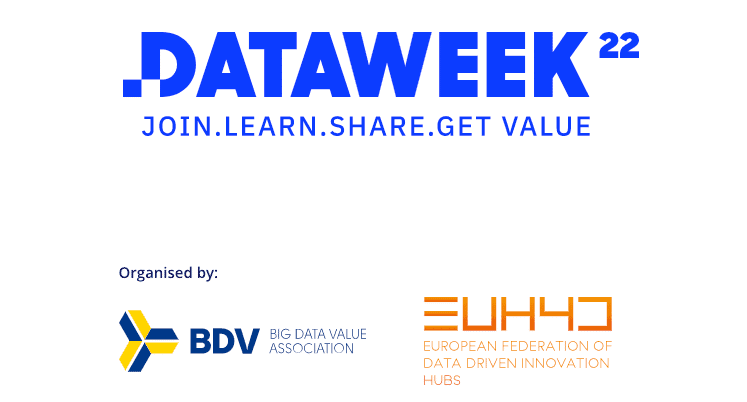 Logo of the Data Week 2022 event