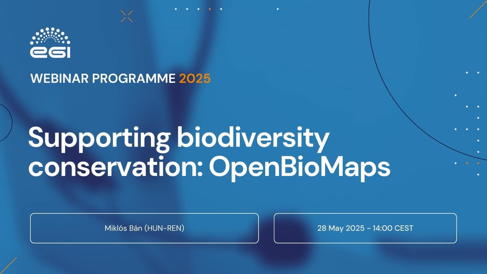 OpenBioMaps webinar 2025