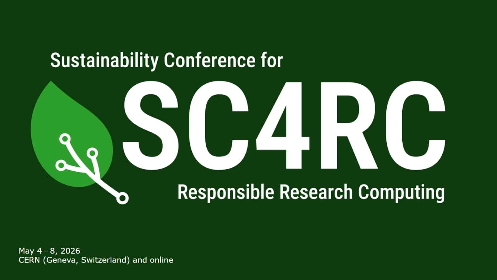 SC4RC 2026