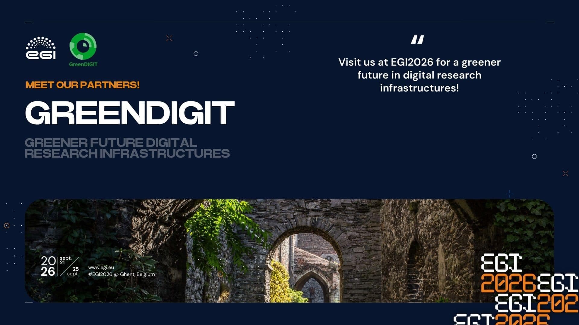 EGI2026: GreenDIGIT