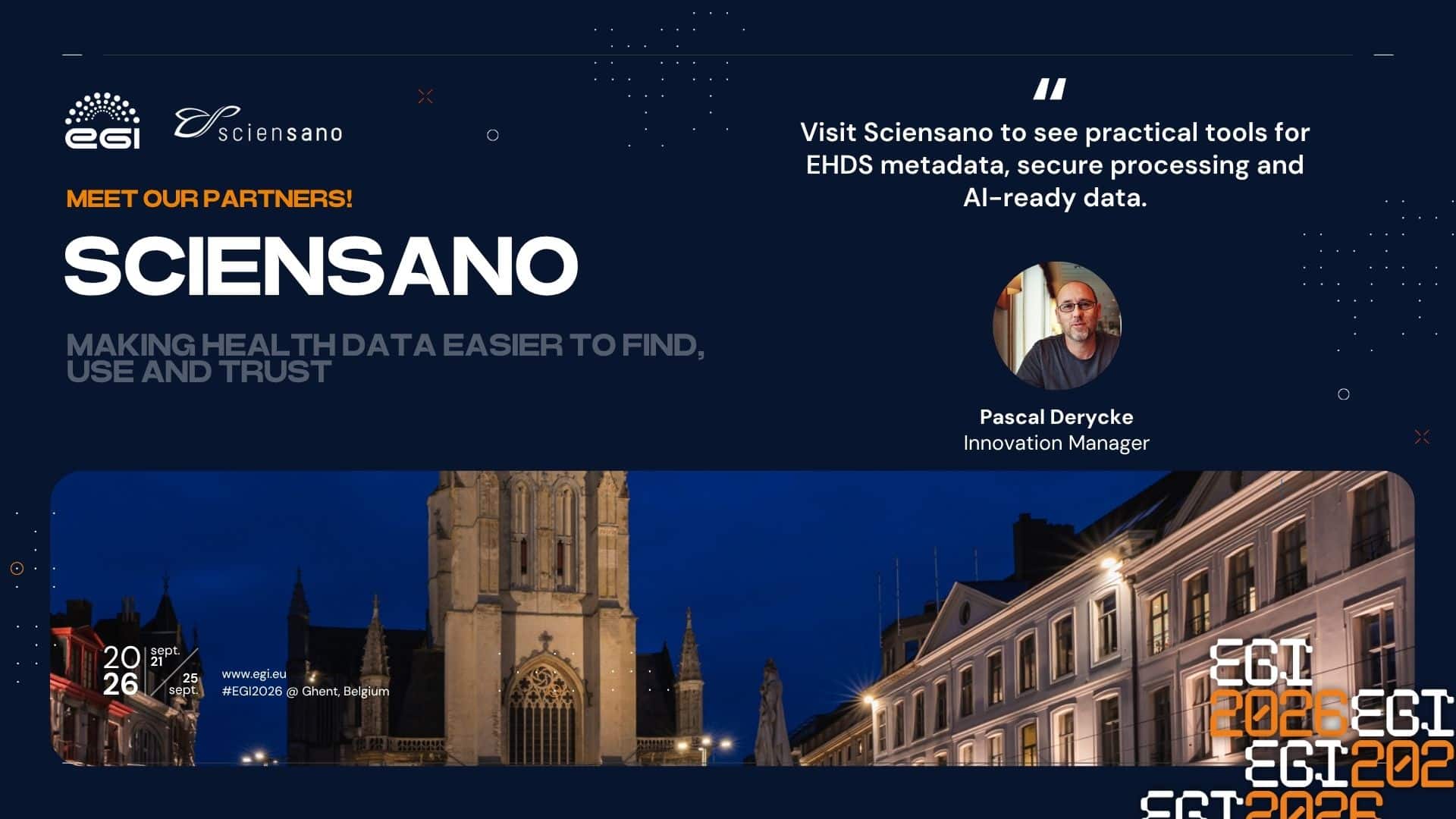 EGI2026 - Sciensano