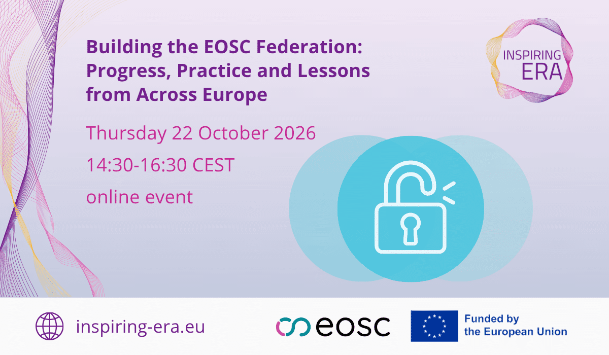 Building the EOSC Federation
