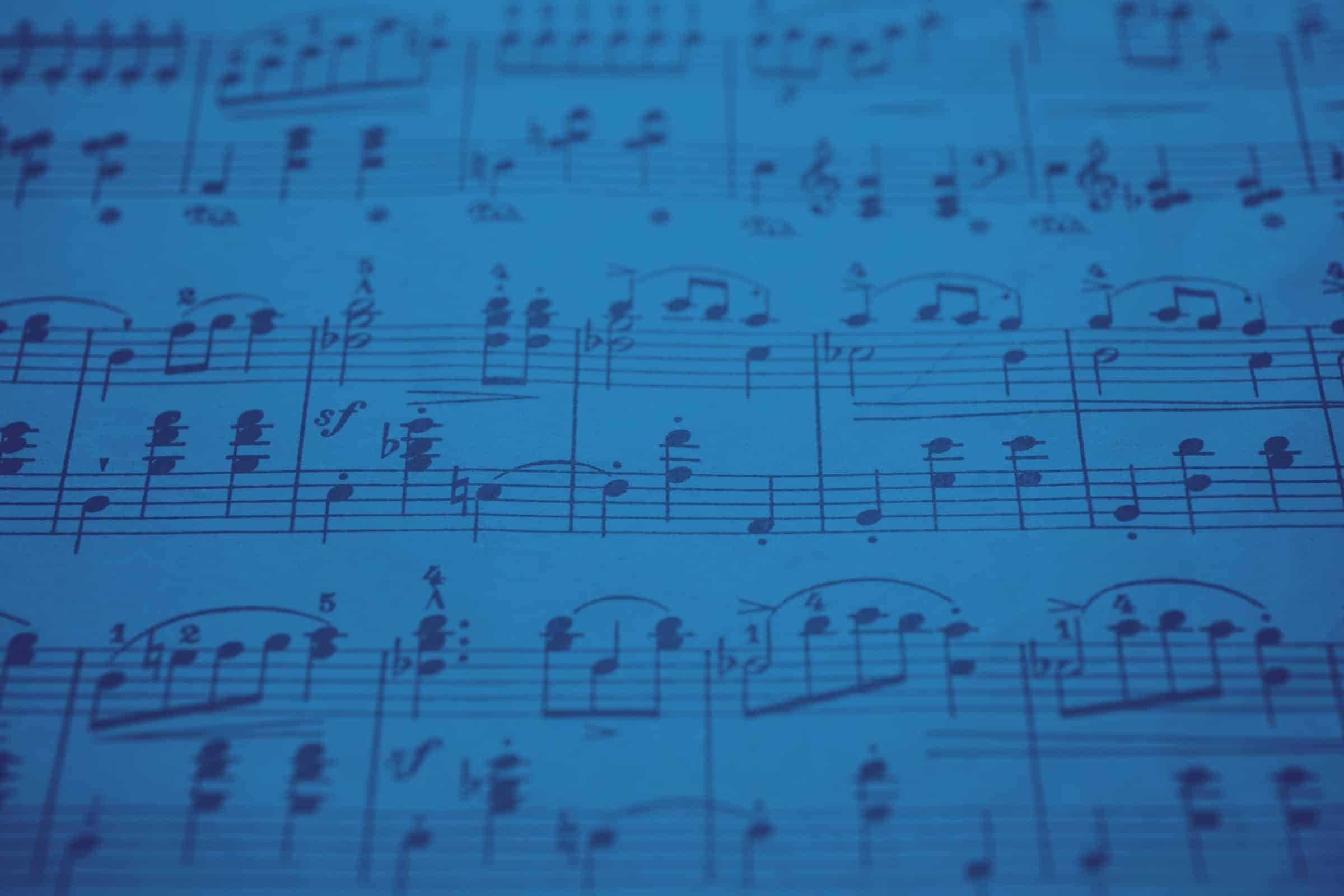 Peachnote music