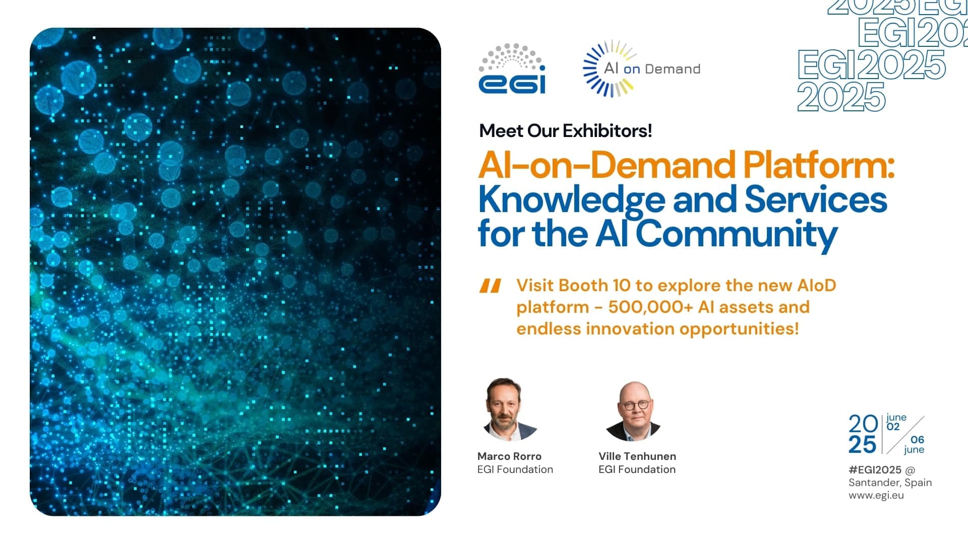 EGI2025 AI-on-demand
