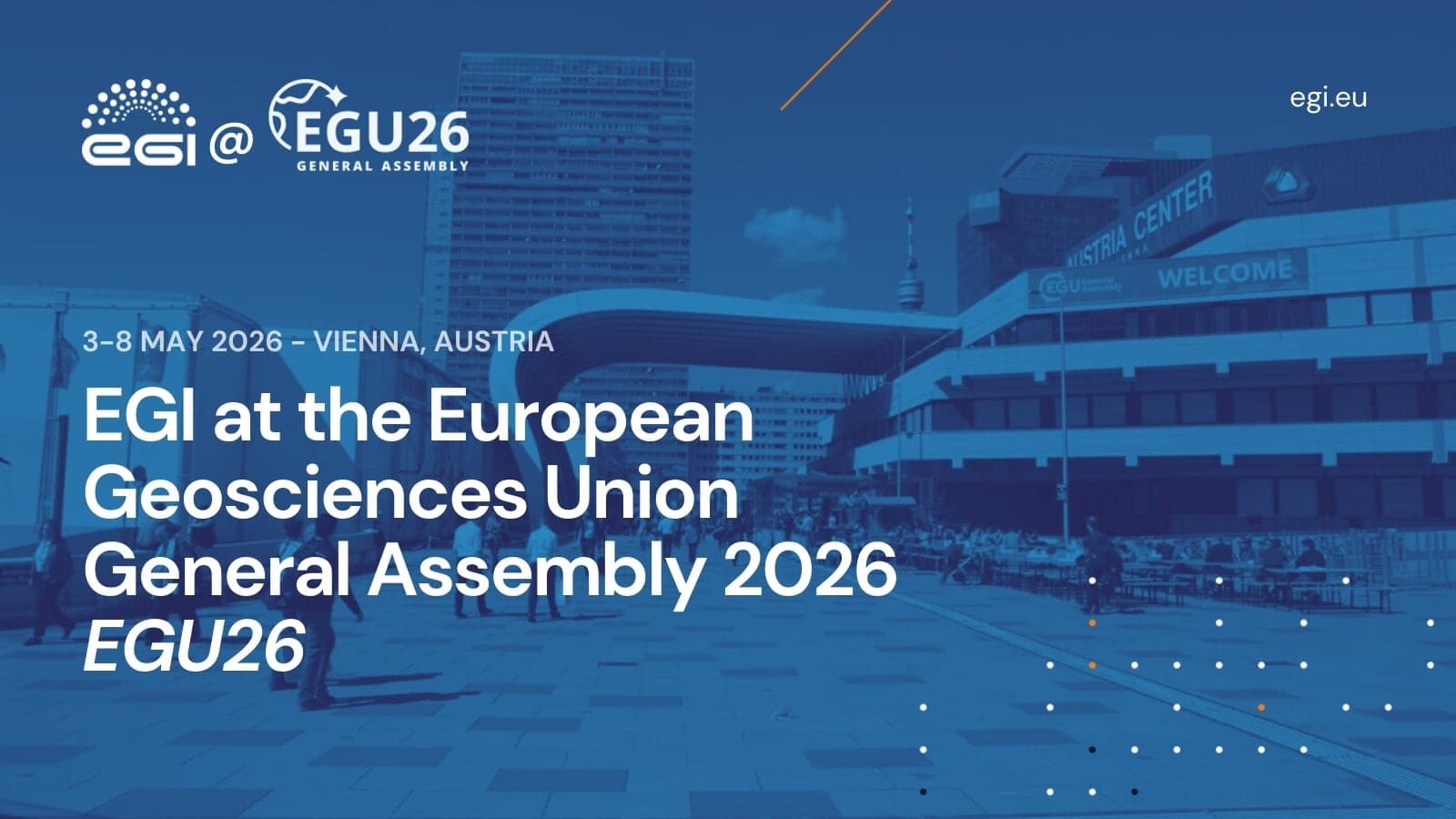 EGI at EGU26