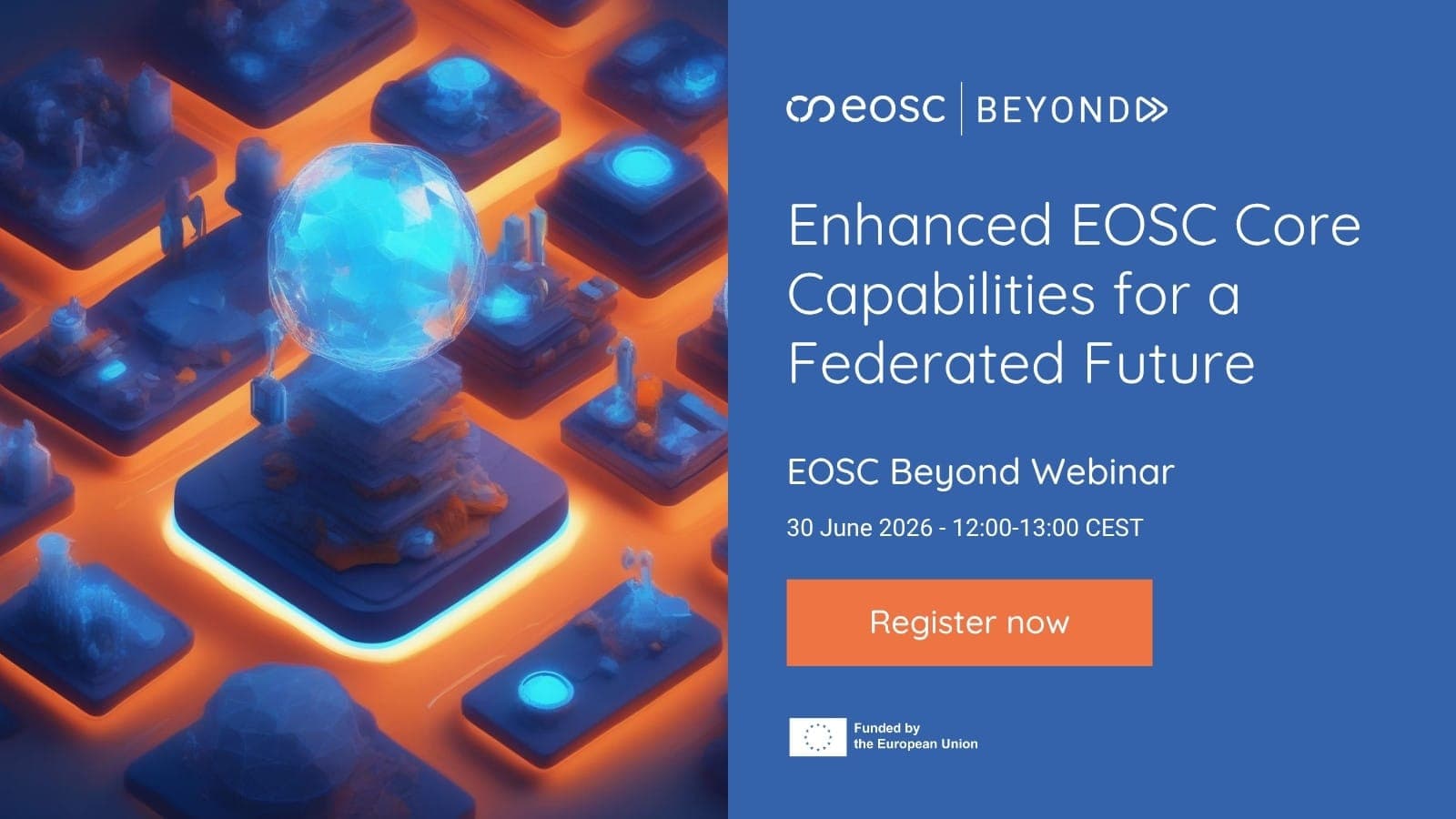 EOSC Beyond Core Capabilities Webinar