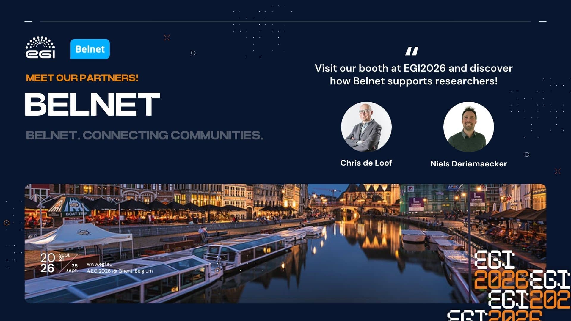 Belnet at EGI2026