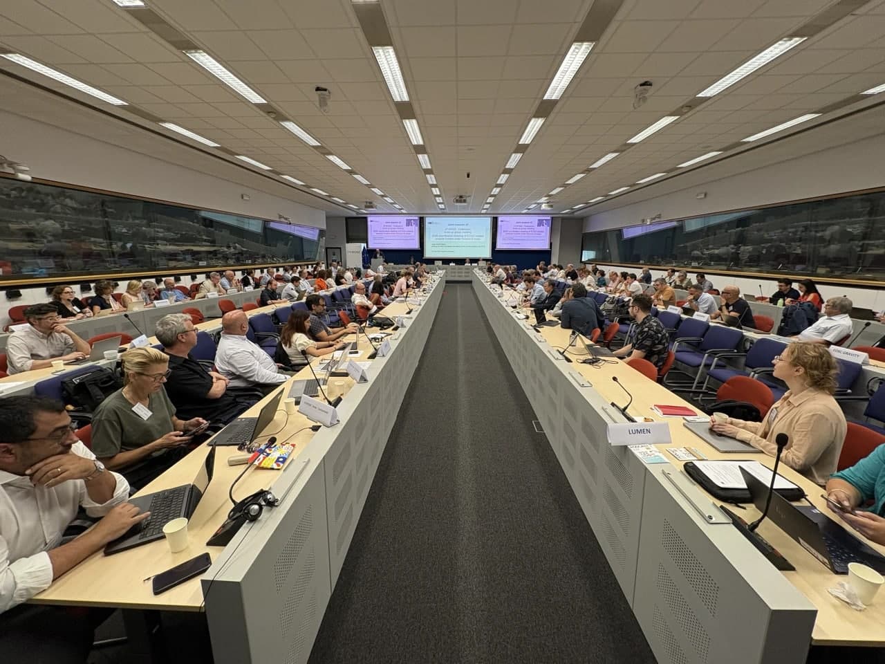 EOSC Project Representatives at the Coordination Meeting in Brussels, June 2026