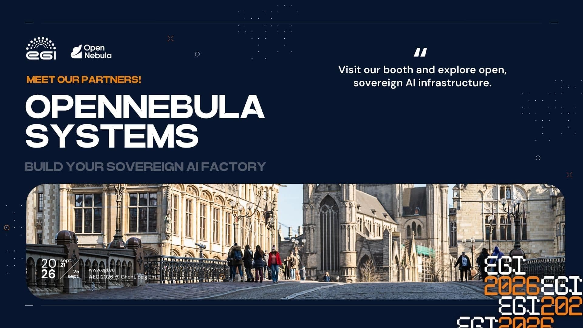 EGI2026: OpenNebula Systems