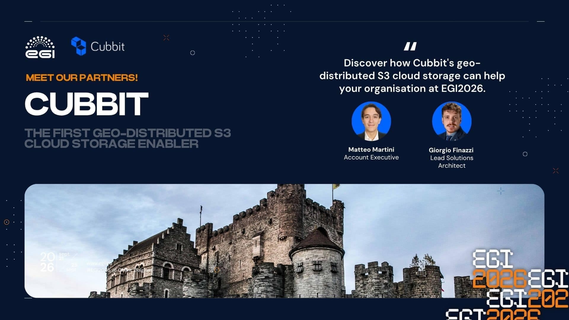 EGI2026 - Cubbit